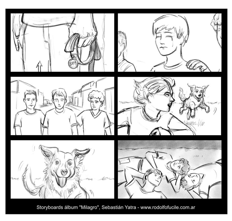 Storyboard Milagro - Sebastián Yatra