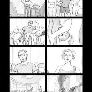 Storyboard Yoga. Winona